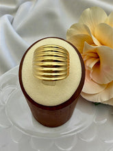 Load image into Gallery viewer, Large maxi shell with a curved edge ring
