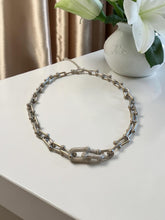 Load image into Gallery viewer, Selfsame Tiffy cz links necklace
