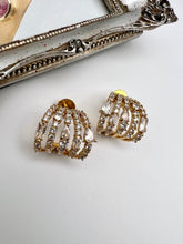 Load image into Gallery viewer, Studded 5 layers jacket earrings
