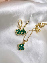 Load image into Gallery viewer, Mini VC clover jewelry set
