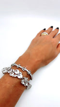 Load image into Gallery viewer, Luxury party bracelet large cz Valentina
