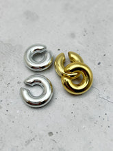 Load image into Gallery viewer, Large ear clip piercing earrings
