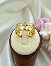 Load image into Gallery viewer, Our Father prayer ring

