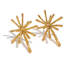 Load image into Gallery viewer, Firework inspired earrings
