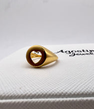 Load image into Gallery viewer, Gold plated ring  for phalanx or little finger
