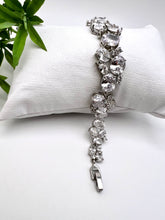 Load image into Gallery viewer, Luxury party bracelet large cz Valentina
