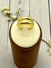Load image into Gallery viewer, Smooth double tube ring
