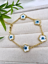 Load image into Gallery viewer, Van Cley greek eye bracelet
