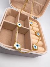 Load image into Gallery viewer, Van Cley greek eye necklace
