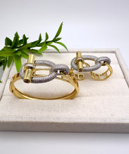 Load image into Gallery viewer, Luxury set of bracelet and ring exclusive Seductive Collection
