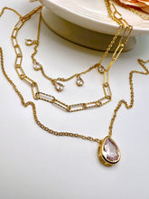 Load image into Gallery viewer, Three different sizes and layers necklace

