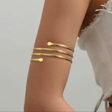 Load image into Gallery viewer, Openwork upper arm bracelet
