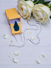 Load image into Gallery viewer, Large crystal tie jewelry set
