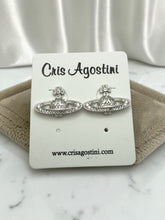 Load image into Gallery viewer, Vivien new collection Flying saucer earrings
