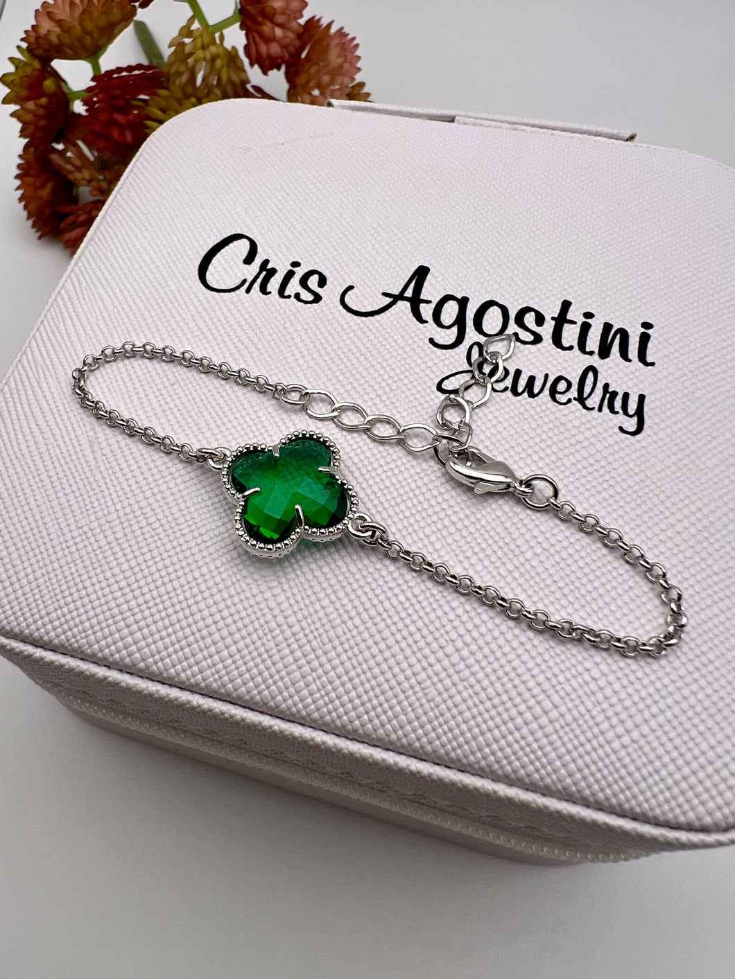 Clover inspired VC Alambra bracelet