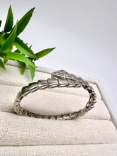 Load image into Gallery viewer, Inspired studded  Serpent bracelet
