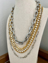 Load image into Gallery viewer, Five different layers Seductive Collection necklace
