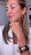 Load image into Gallery viewer, Long organic Seductive Collection earrings
