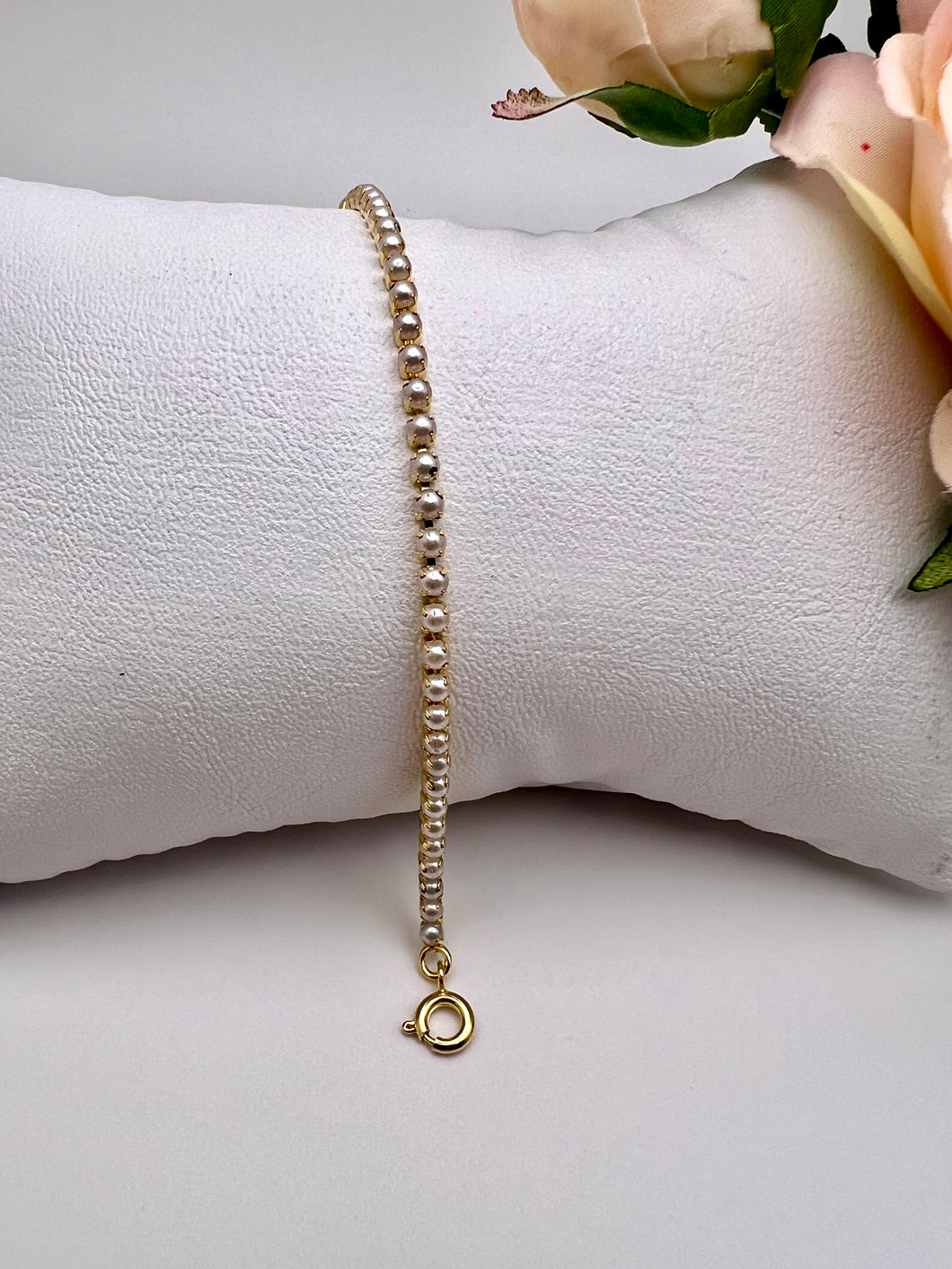 Mini pearl imitation bracelet