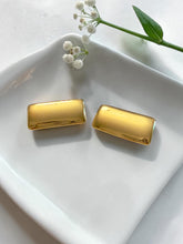 Load image into Gallery viewer, Rectangular Seductive Collection earrings
