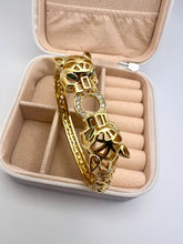 Load image into Gallery viewer, Luxury double leopard bracelet
