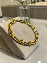 Load image into Gallery viewer, Tify mini link bracelet
