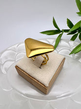 Load image into Gallery viewer, Adjustable triangle on top ring
