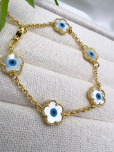 Load image into Gallery viewer, Van Cley greek eye bracelet
