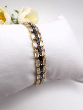 Load image into Gallery viewer, Fine jewelry clasp baguette bracelet
