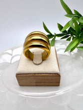 Load image into Gallery viewer, Chunky four layers ring
