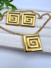 Load image into Gallery viewer, Waterproof geometric statement set
