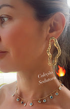 Load image into Gallery viewer, Max solid organic earrings
