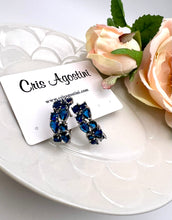 Load image into Gallery viewer, Classic princess high quality cz diamond earrings
