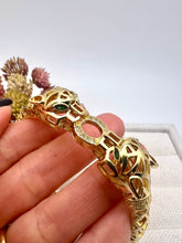 Load image into Gallery viewer, Luxury double leopard bracelet
