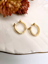 Load image into Gallery viewer, Small studded inspired Tify earrings
