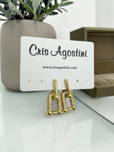 Load image into Gallery viewer, Selfsame Tify cz diamond earrings
