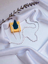 Load image into Gallery viewer, Large crystal tie jewelry set
