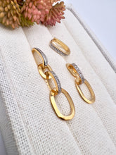 Load image into Gallery viewer, Fine finish earrings 3 ways to wear
