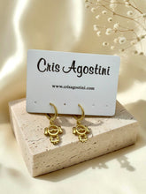 Load image into Gallery viewer, Plain child figure charm earrings
