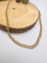 Load image into Gallery viewer, Double link choker necklace
