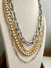 Load image into Gallery viewer, Five different layers Seductive Collection necklace
