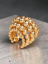 Load image into Gallery viewer, Large detail ear clip-on piercing earrings

