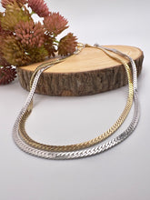 Load image into Gallery viewer, Thin laminated cuban choker necklace
