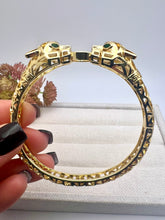 Load image into Gallery viewer, Luxury double leopard bracelet
