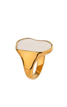 Load image into Gallery viewer, Natural Organic Vintage Mother of pearl ring
