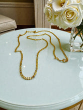 Load image into Gallery viewer, Long grumet chain 3mm necklace

