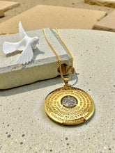 Load image into Gallery viewer, Our father classic medal necklace
