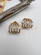 Load image into Gallery viewer, Studded 5 layers jacket earrings
