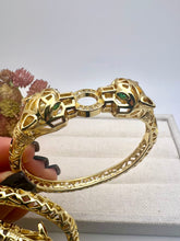 Load image into Gallery viewer, Luxury double leopard bracelet
