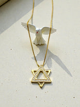 Load image into Gallery viewer, David star necklace

